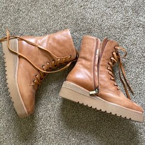Free people leather boots